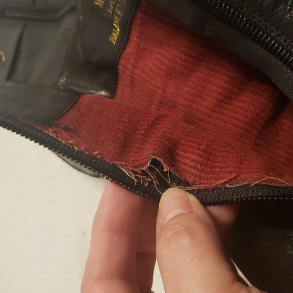 Dollhouse Minde Black Leather Short Boots - Picture 10 of 15